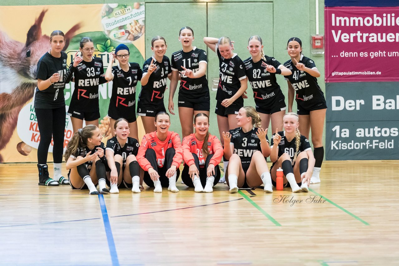 Bild 336 - wCJ SV Henstedt Ulzburg - SG HH-Nord : Ergebnis: 24:24